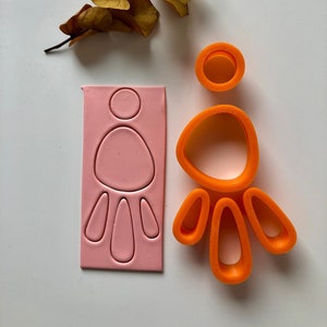 Boho Combo A -  Polymer Clay Cutter / Jewellery Tools / Earring Making / Polymer Clay Tools / Europe / Earring Cutter / Clay Cutting
