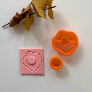 Dropping Leaf - Polymer Clay Cutter / Jewellery Tools / Earring Making / Polymer Clay Tools / Europe / Earring Cutter / Clay Cutting Tools
