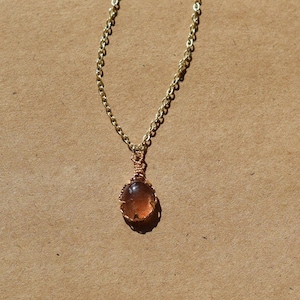 Sunstone Halskette,Edelstein Halskette,Handgefertigter Schmuck,Goldkette Sommer,Geschenk für Sie,Gold Halskette,Geschenk für Sie,