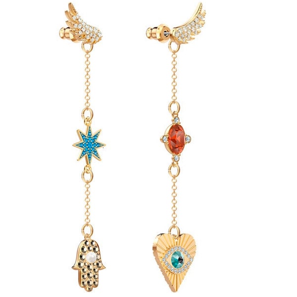 GYPSY earings. Boho chic. 2 ways to wear them. Boucles d'oreille gypsy, bohème, 2 façons de les porter