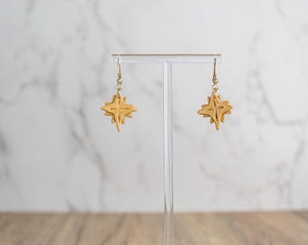 Christmas Star Earrings