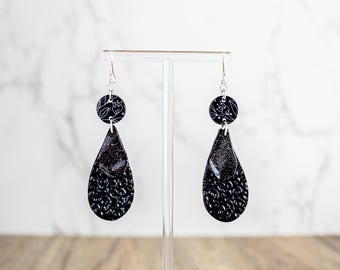 Elegant Swirl Earrings ***One-of-a-Kind***