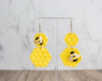 Busy Bees Spring Earrings