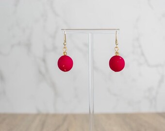 Christmas Ornament Earrings