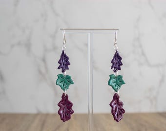 Fall-ing for Fall Leaf Earrings