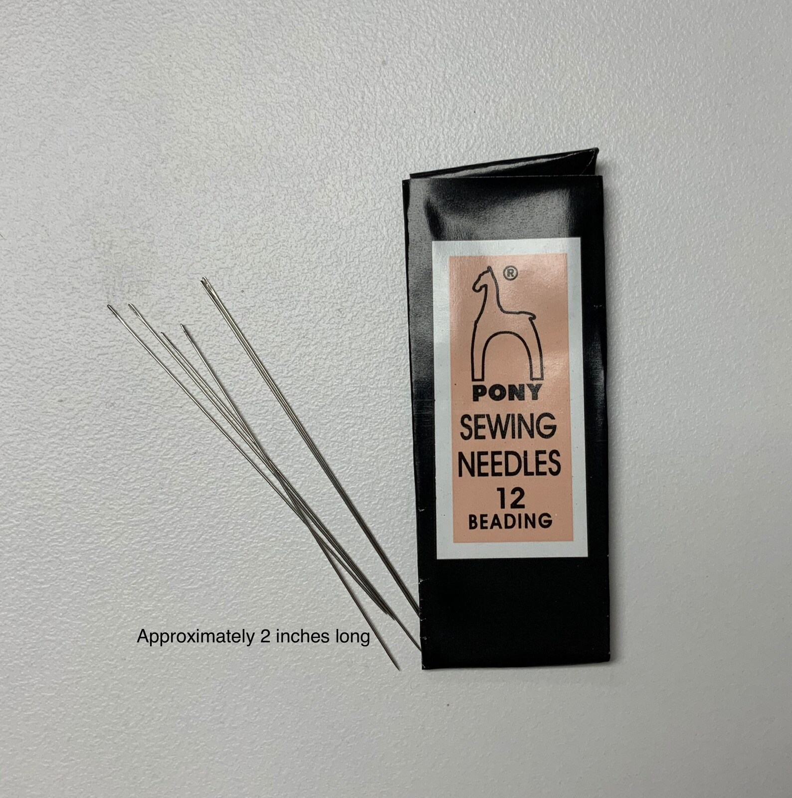 Pony Beading/sewing Needles Pkg of 25 Etsy UK