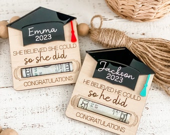 New grad gift,  Graduation Money Holder, senior year gift