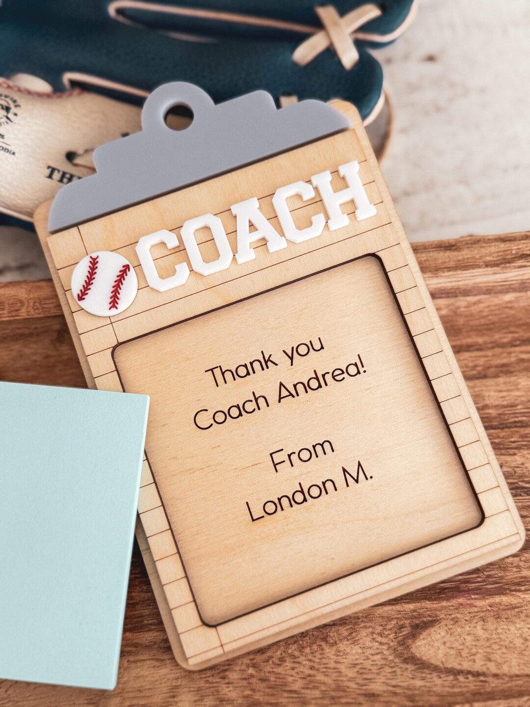 Custom Coach Gift, Coach Notepad Gift, Coach Team Gift - Etsy