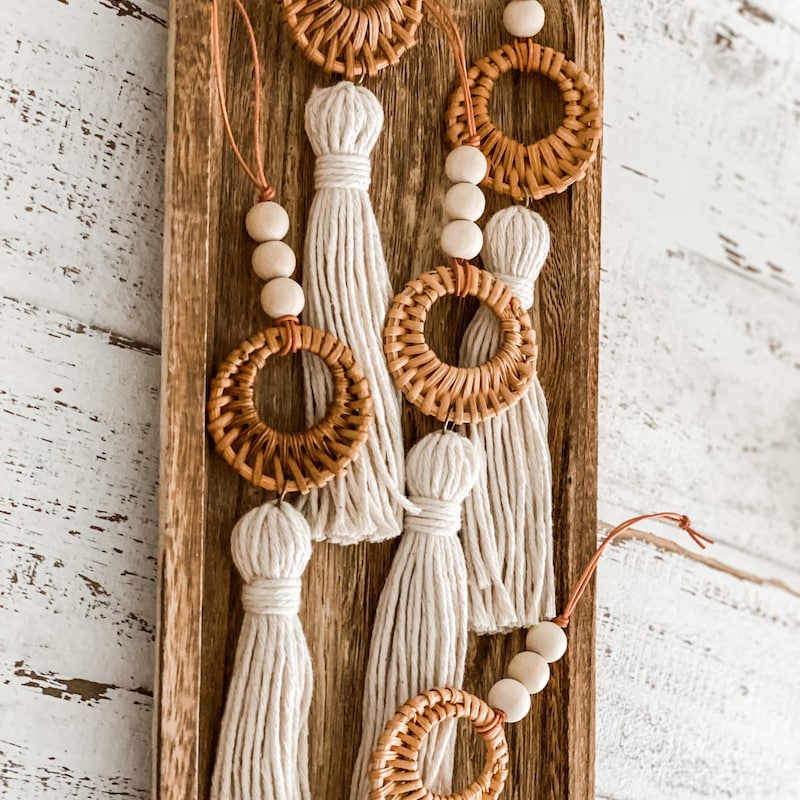 Boho Ornaments - Etsy