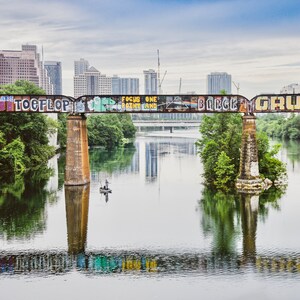 Pescador da Ponte Graffiti