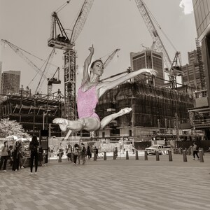 Dancing in New York