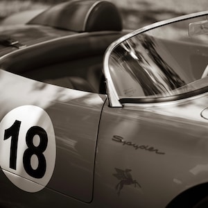 Porsche 550 Spyder