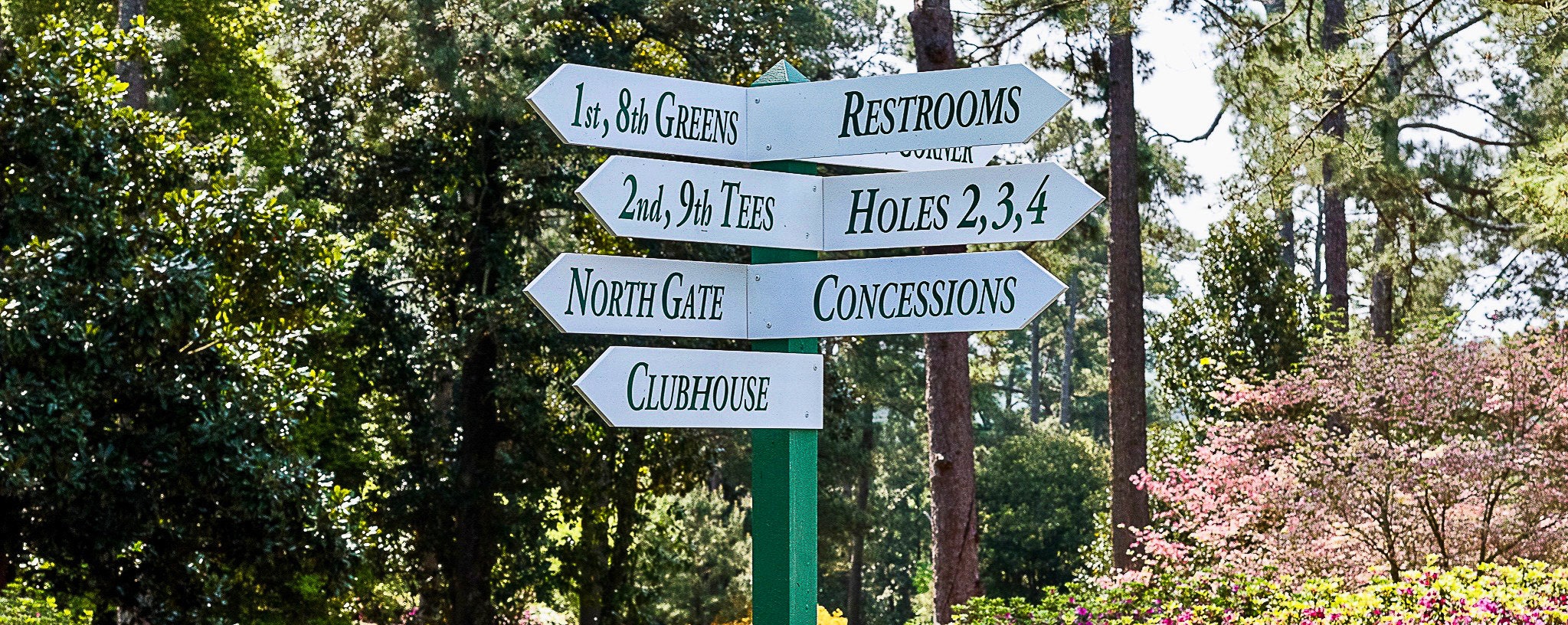 The Signs of Augusta National - Etsy