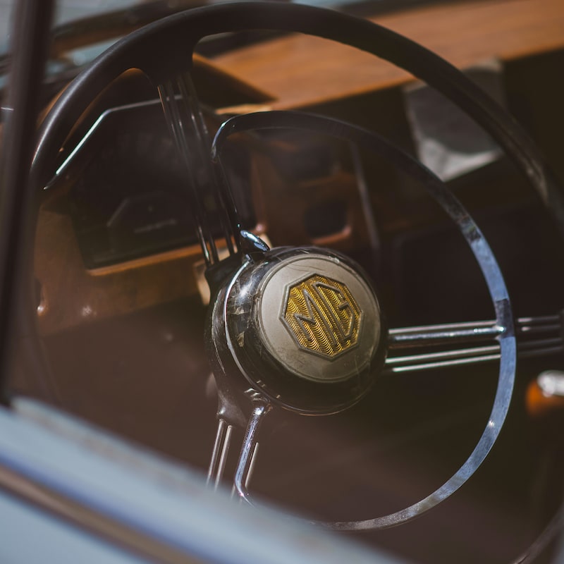 Striring Wheel Steering Wheel Antique - Etsy UK