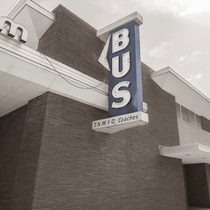 Mid-Century Bus Station