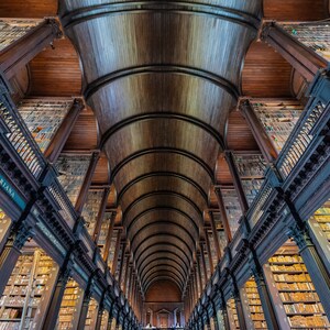 Library at Trinity College
