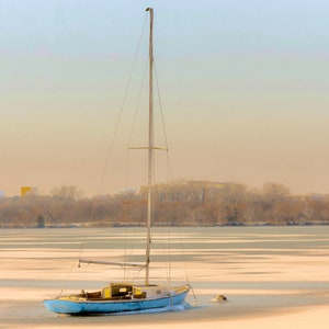 Frozen and Moored