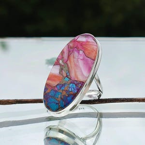 Spiny oyster ring large - Etsy 日本
