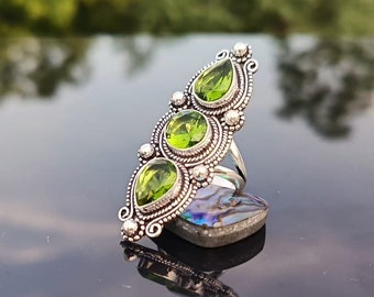 anello turchese ovale - Gioielli - Anelli - di federico giacobbi | su