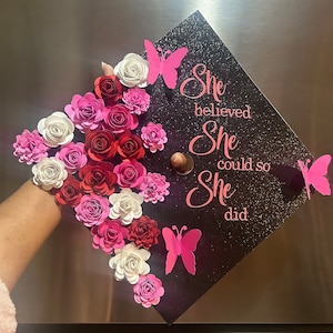 Custom Graduation Cap Topper/ Custom Cap / Graduation Cap topper / Graduation Gift