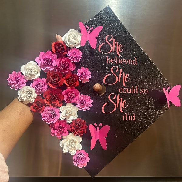 Custom Graduation Cap Topper/ Custom Cap / Graduation Cap topper / Graduation Gift