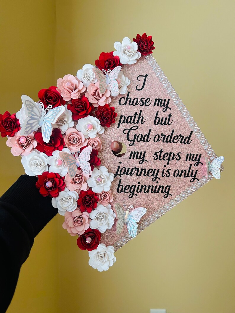 Custom Graduation Cap Topper/ Custom Cap / Graduation Cap Topper