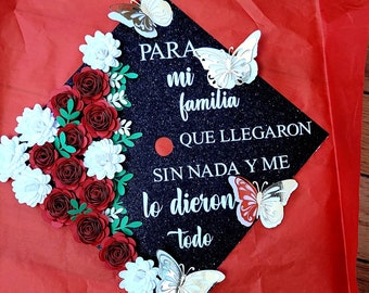 Graduation/ Graduation Cap topper /