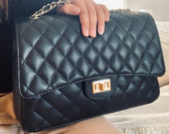 quilted leather handbags and purses