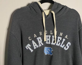 Carolina Tarheels Oversized Embroider Hoodie M