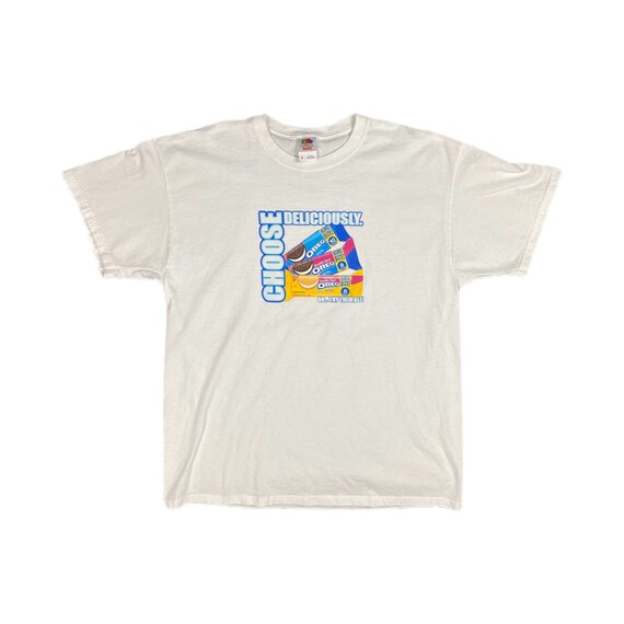 Oreo Choose Deliciously Promo Tee XL - Etsy