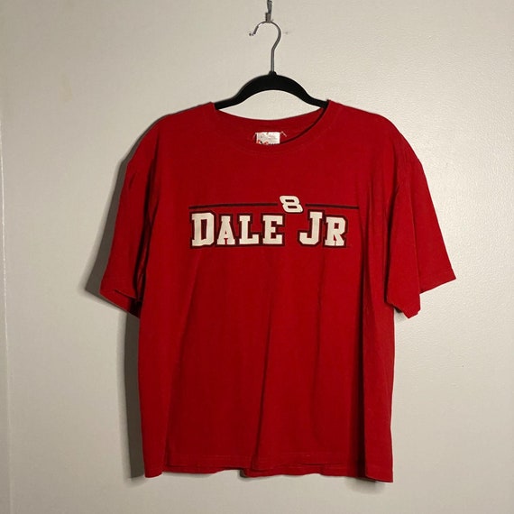 Dale Earnhardt Jr #8 Boxy Tee L - image 2