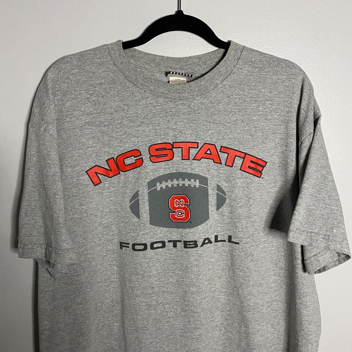 NC State Football Tee XL | Etsy