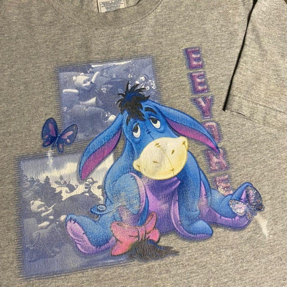 Eeyore Butterflies Tee L - image 1