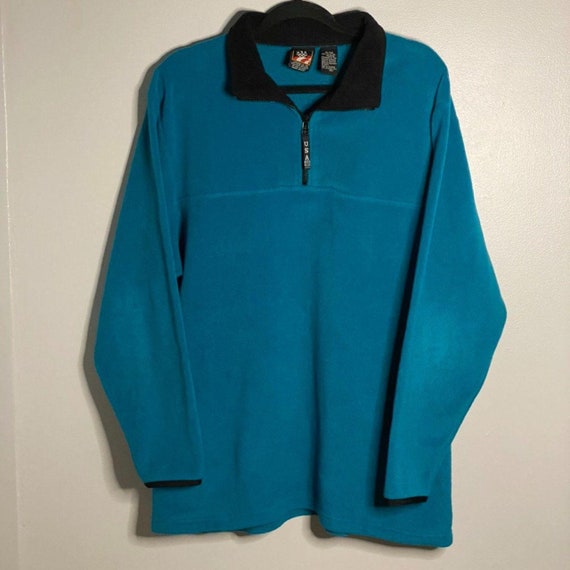 USA Olympics Quarter Zip Fleece XL - image 1