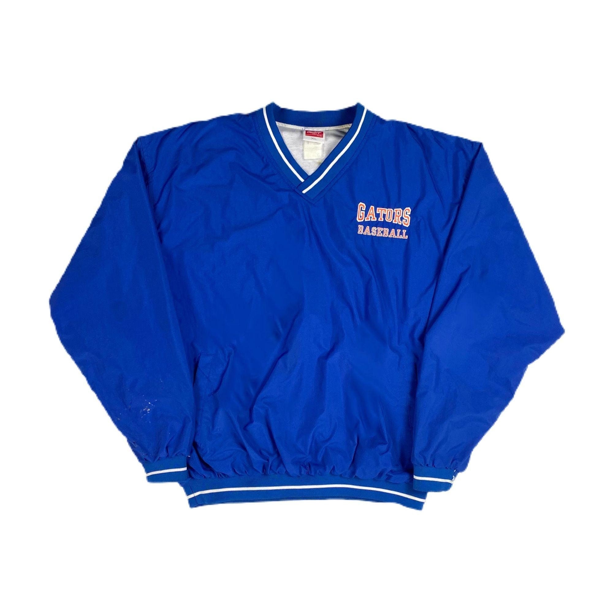 Gators Baseball Pullover Windbreaker XL 