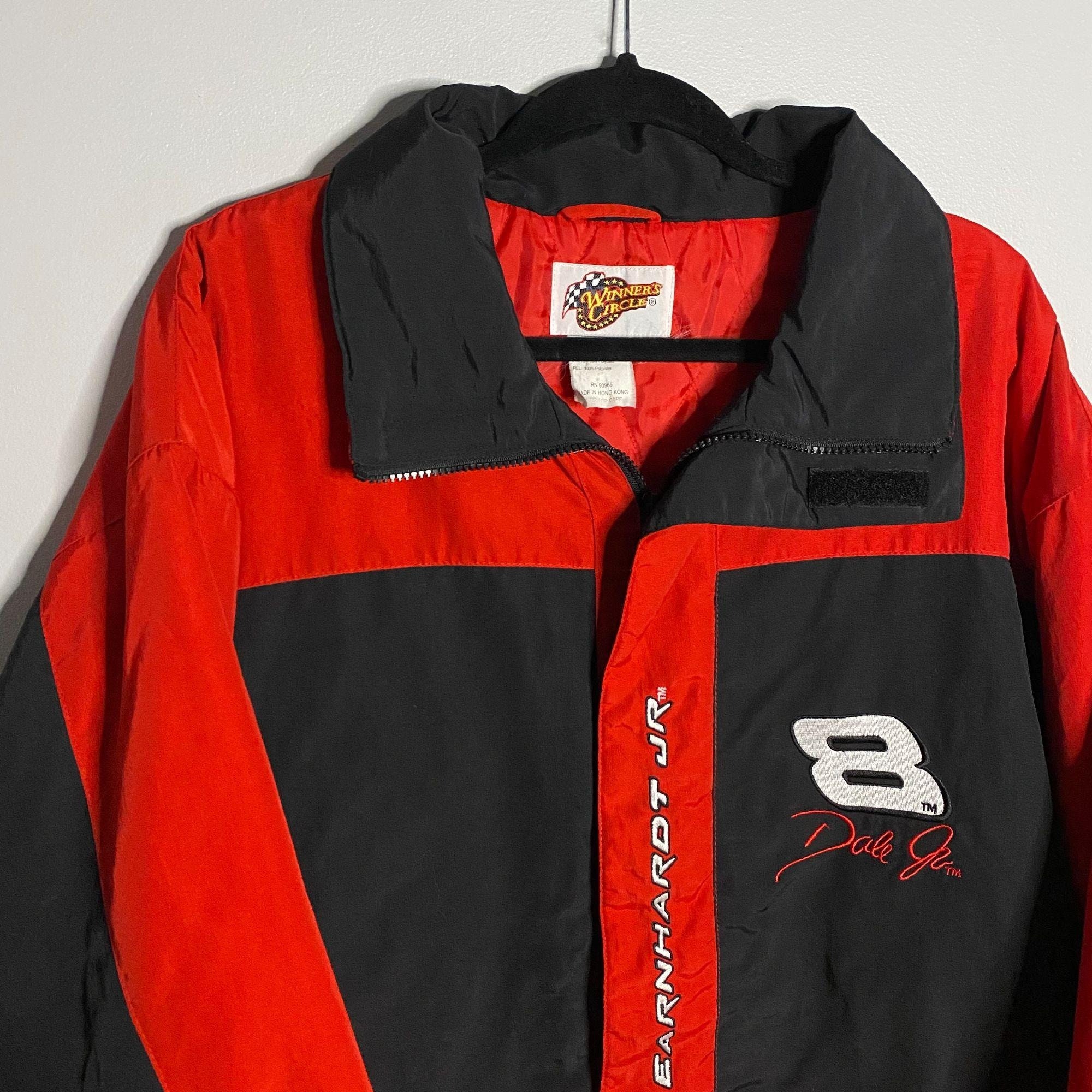 Dale Earnhardt Budweiser Jacket L - Etsy