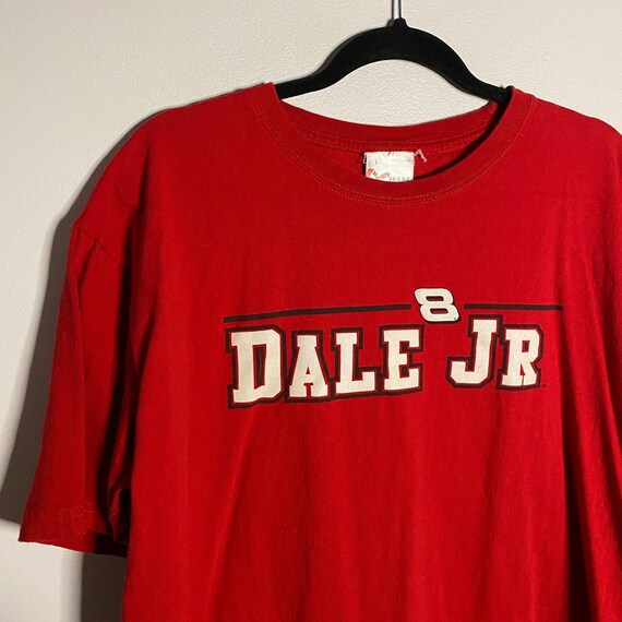 Dale Earnhardt Jr #8 Boxy Tee L - image 1