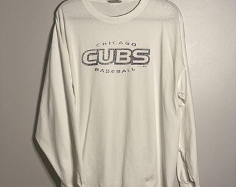 2000 Chicago Cubs Long Sleeve L