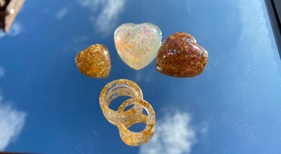 Custom Resin Rings - Etsy