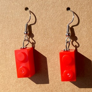 Building Block Earrings
