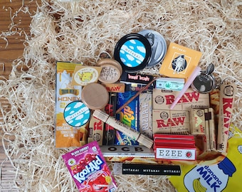 Juego de regalos de la bandeja rodante: FriesTakai // Pequeña bandeja de papas fritas crudas incluida