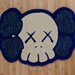 Kaws Skull Head Custom Rug Hand Tufted - Etsy