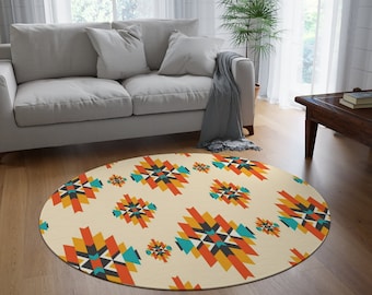 Aztec Rug - Etsy