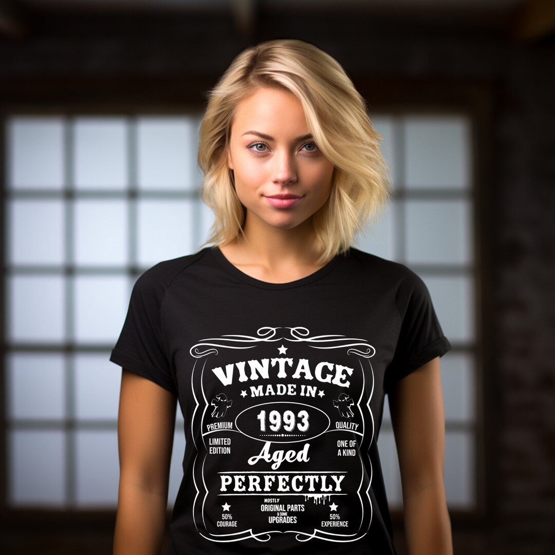 Halloween T Shirt For Her 30th Birthday T shirt For 30 Year Etsy