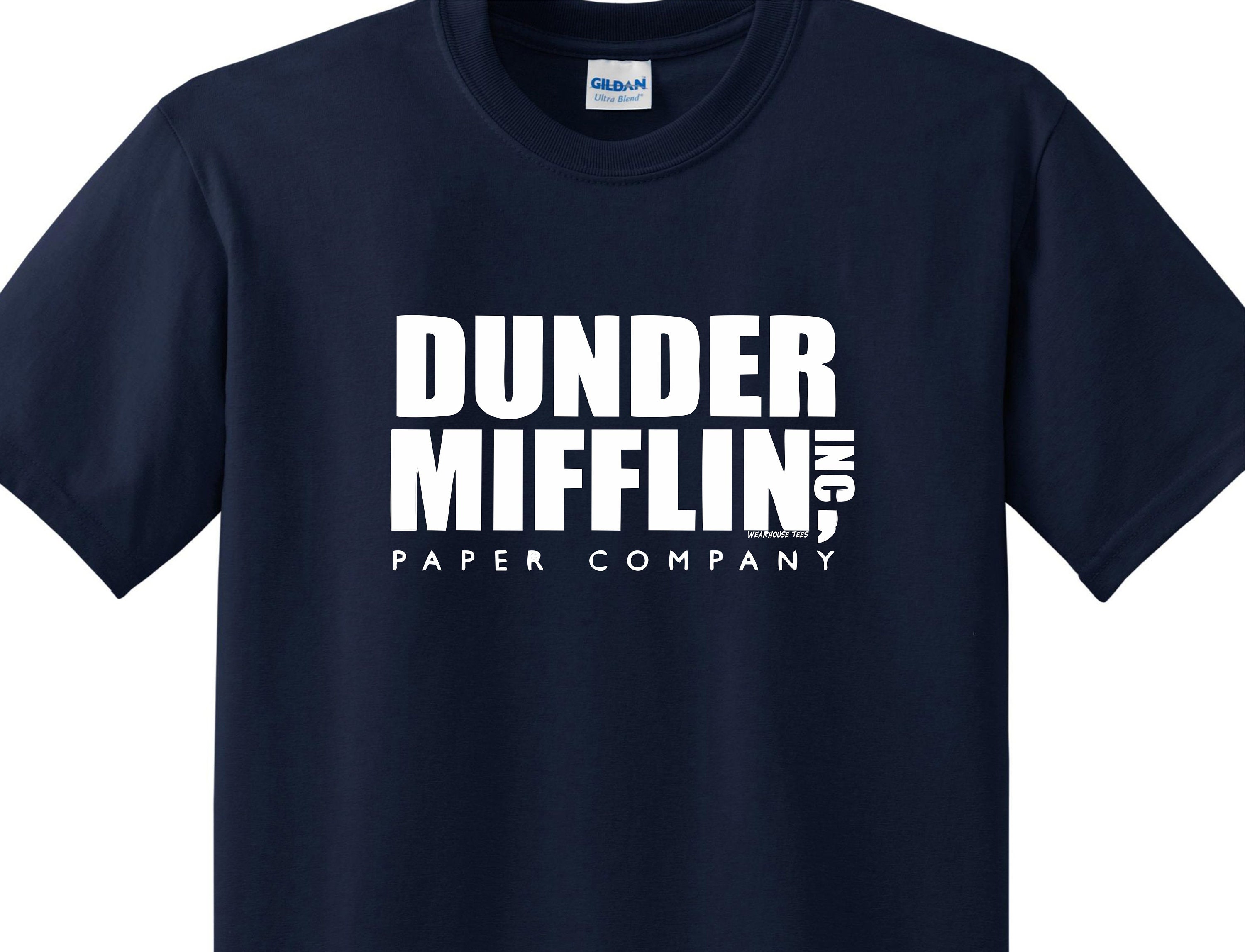 Dunder Mifflin T-Shirt – Red BAG Media