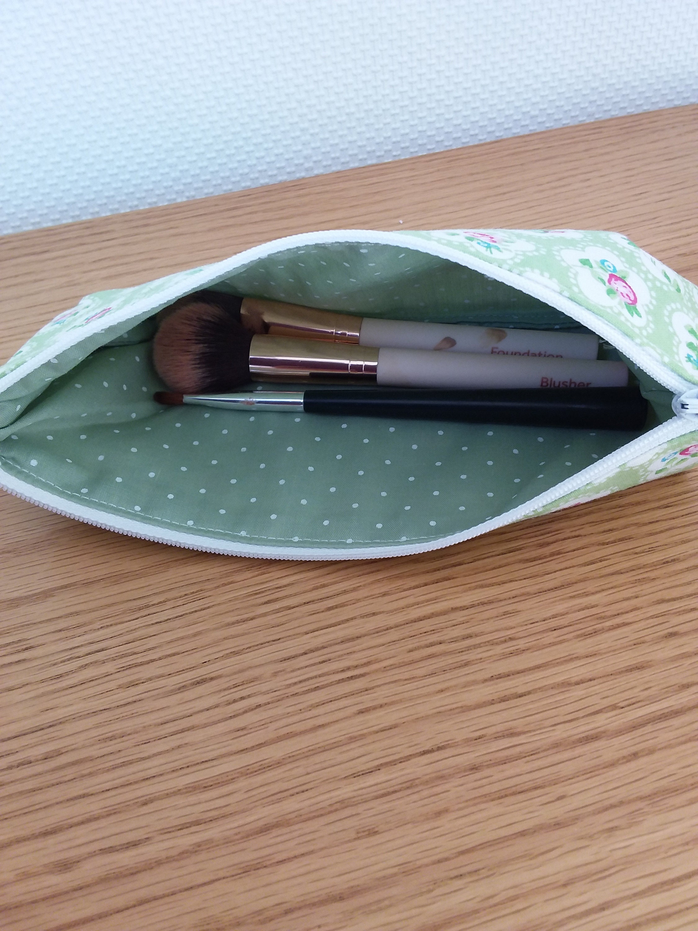 Makeup bag/pencil case Etsy