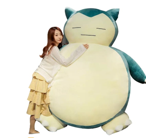2020 new style Snorlax plush toy large size 200cm Snorlax | Etsy