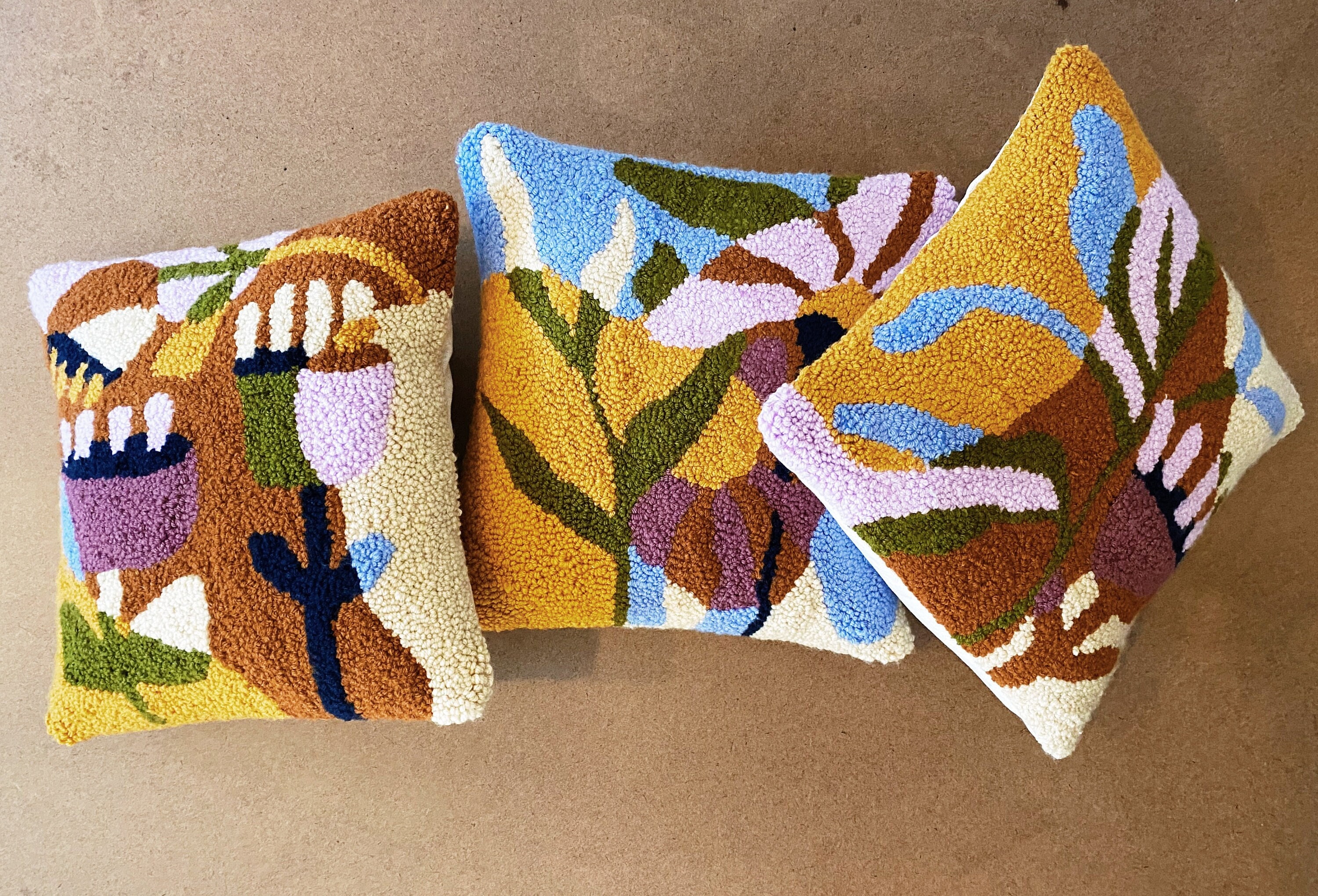 Ensembles d'oreillers à Aiguilles de Poinçon Personnalisés