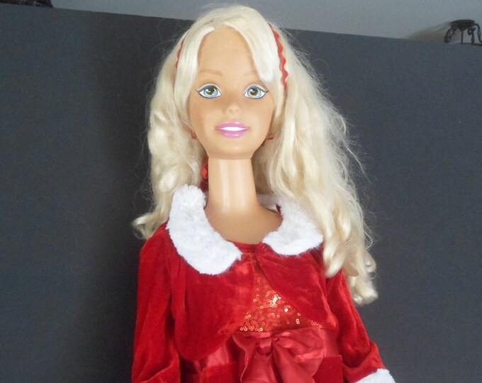 Vintage My Size Barbie Life Size Doll 38 Tall With 3 Etsy