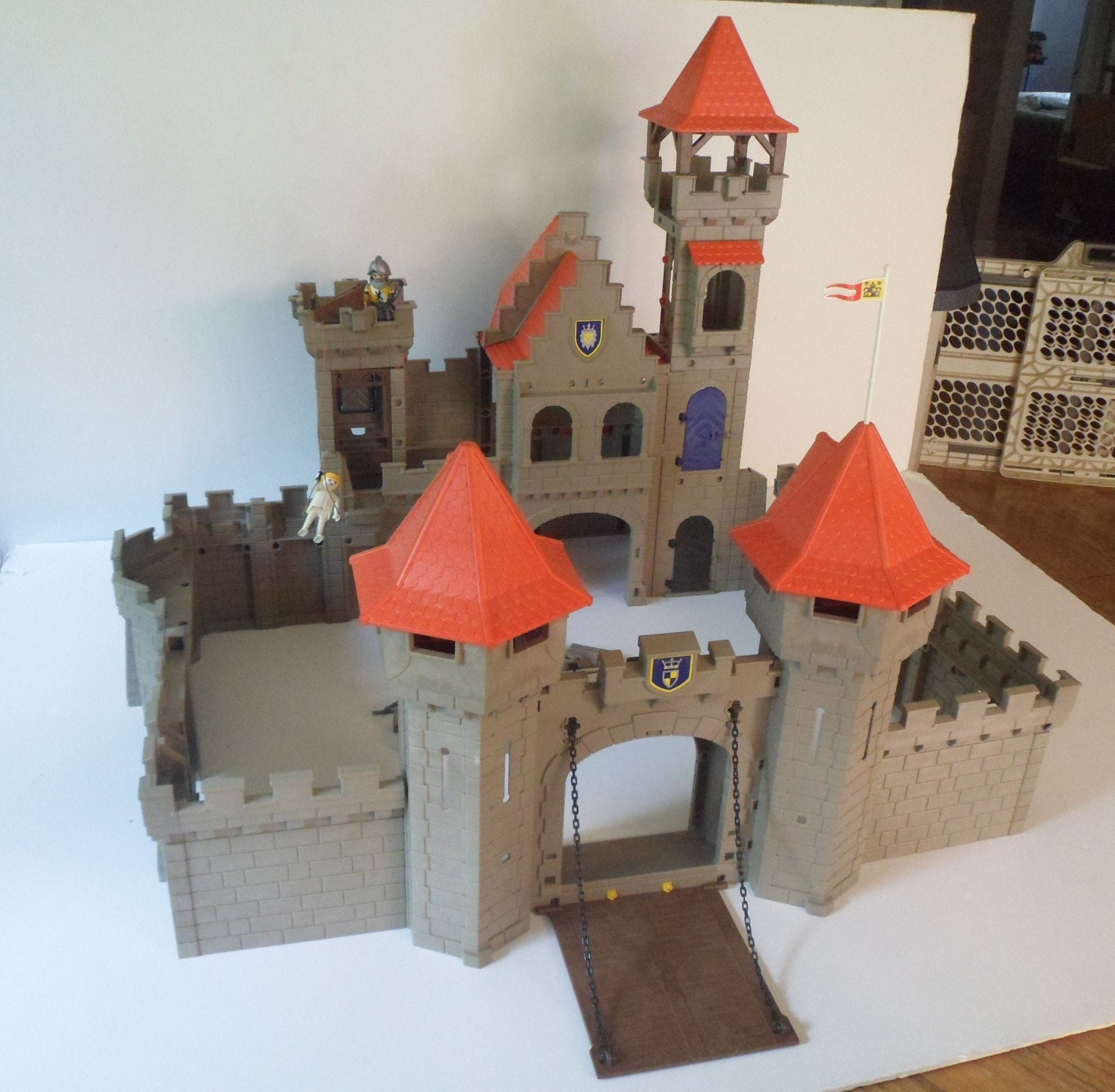 Vintage 1997 Playmobil Castle With - Etsy